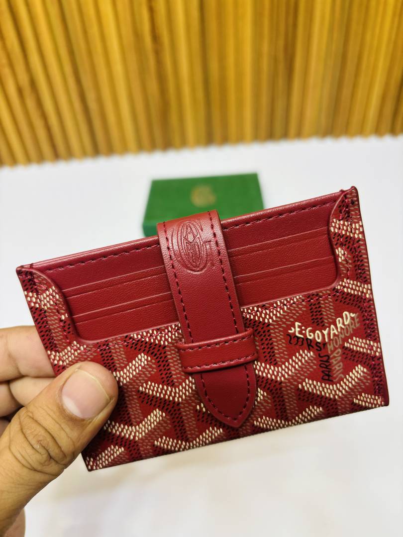 22 GOYERD PREMIUM QUALITY CARD HOLDER WALLET