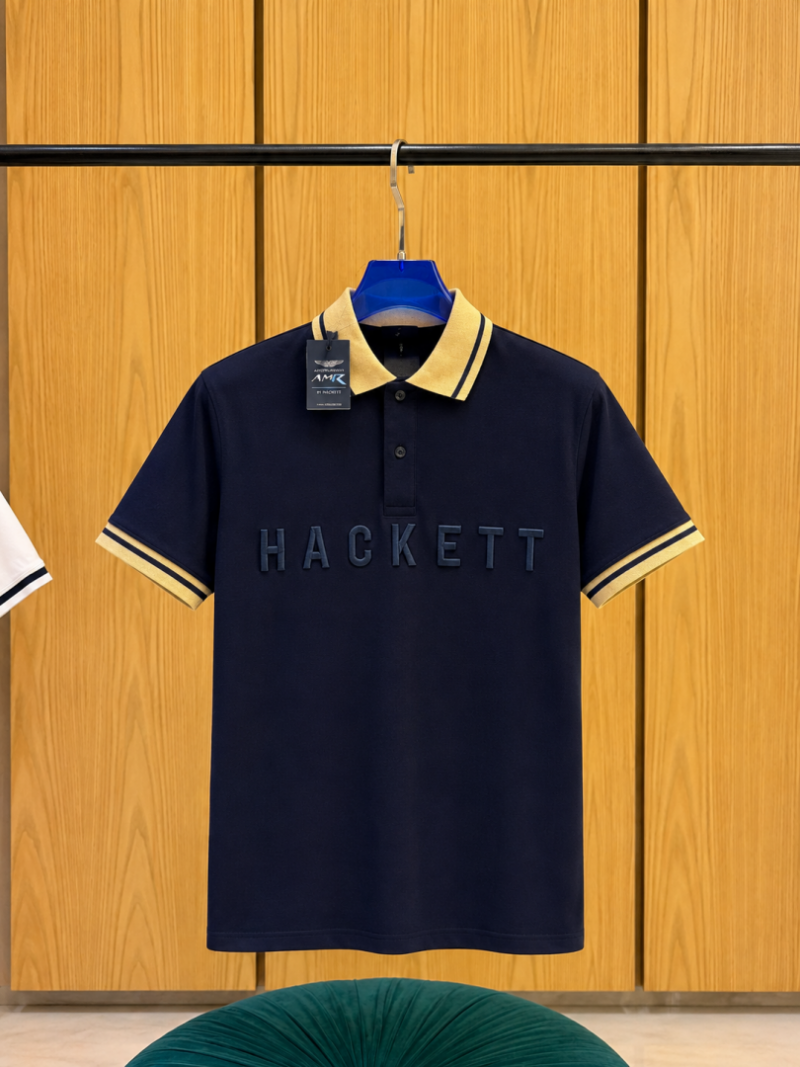 HACKETx-xT IMPORTED STORE ARTICLE POLO T SHIRT