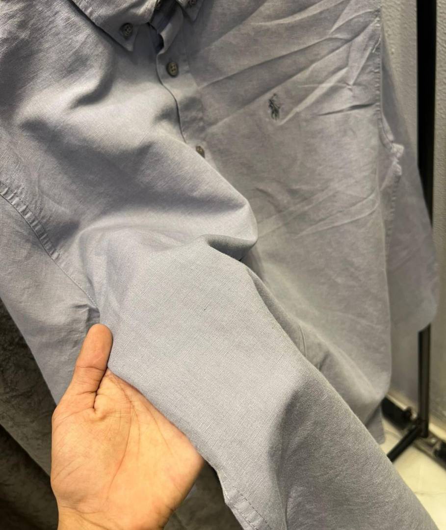 RALP- L-AUREN P-OLO IMPORTED STORE ARTICLE SHIRT leelan fabric