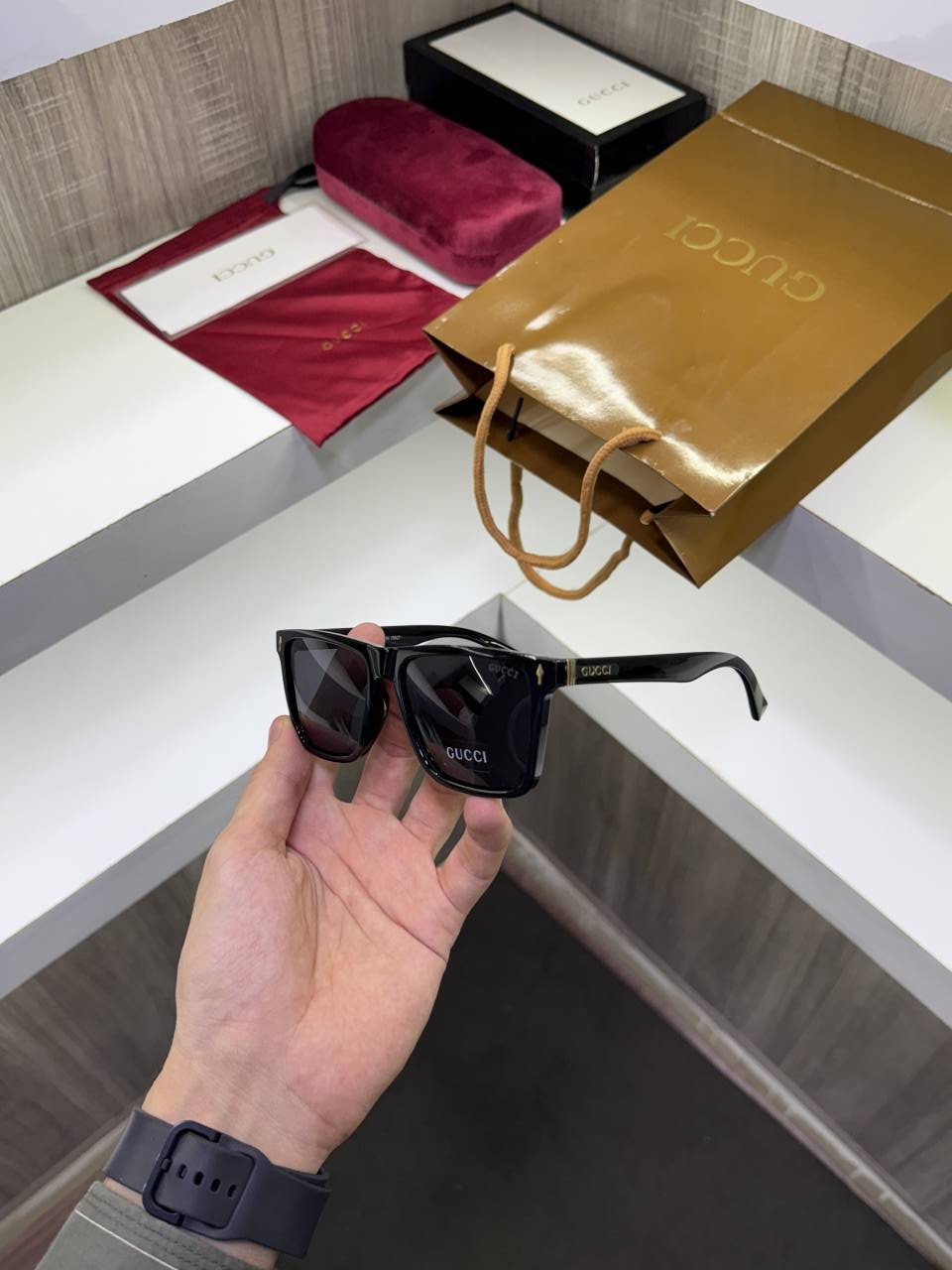 Guchi 69013 Premium sunglass (Glossy)