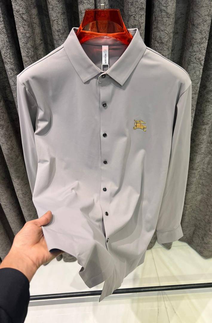 BURBERY IMPORTED STORE ARTICLE FULL SLEEVES SHIRT