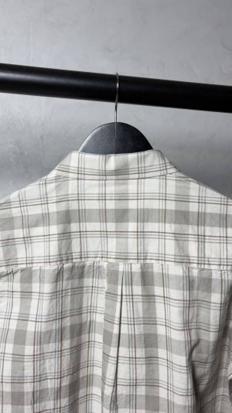 Burbery Premium Checks Shirt 1250