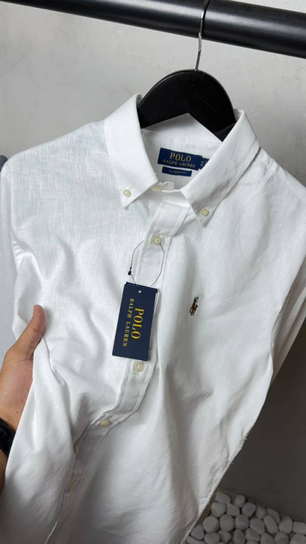 Ralp_ Laure_n RL Premium Linen Shirts 2508