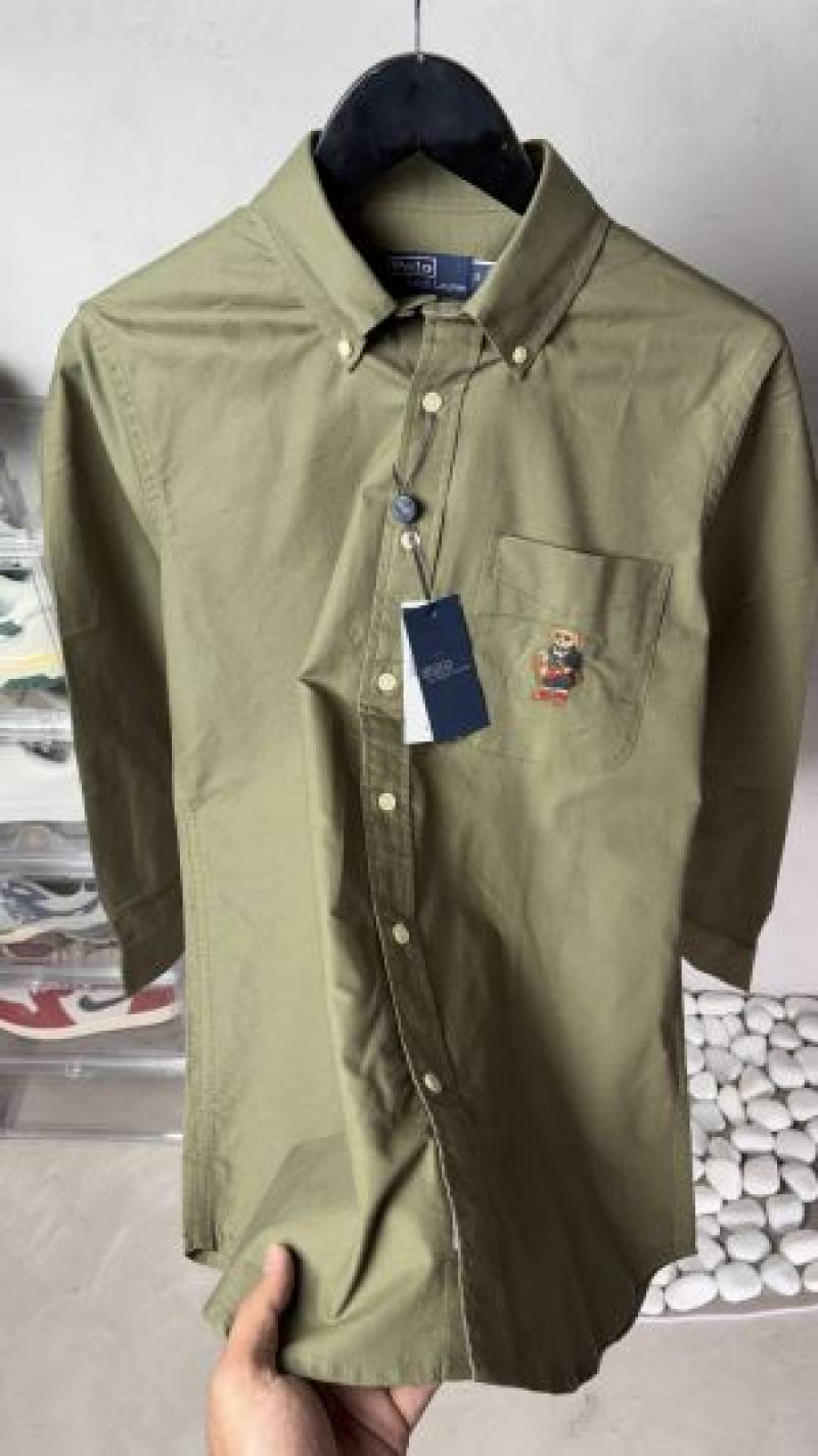 Ralp_  laure_n premium bear logo shirt 1260 sale vs1000