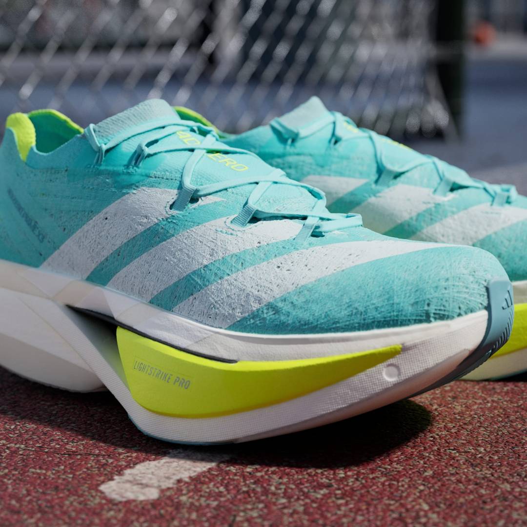 Adiddas Adizero Prime X3 Strung Sky running shoe