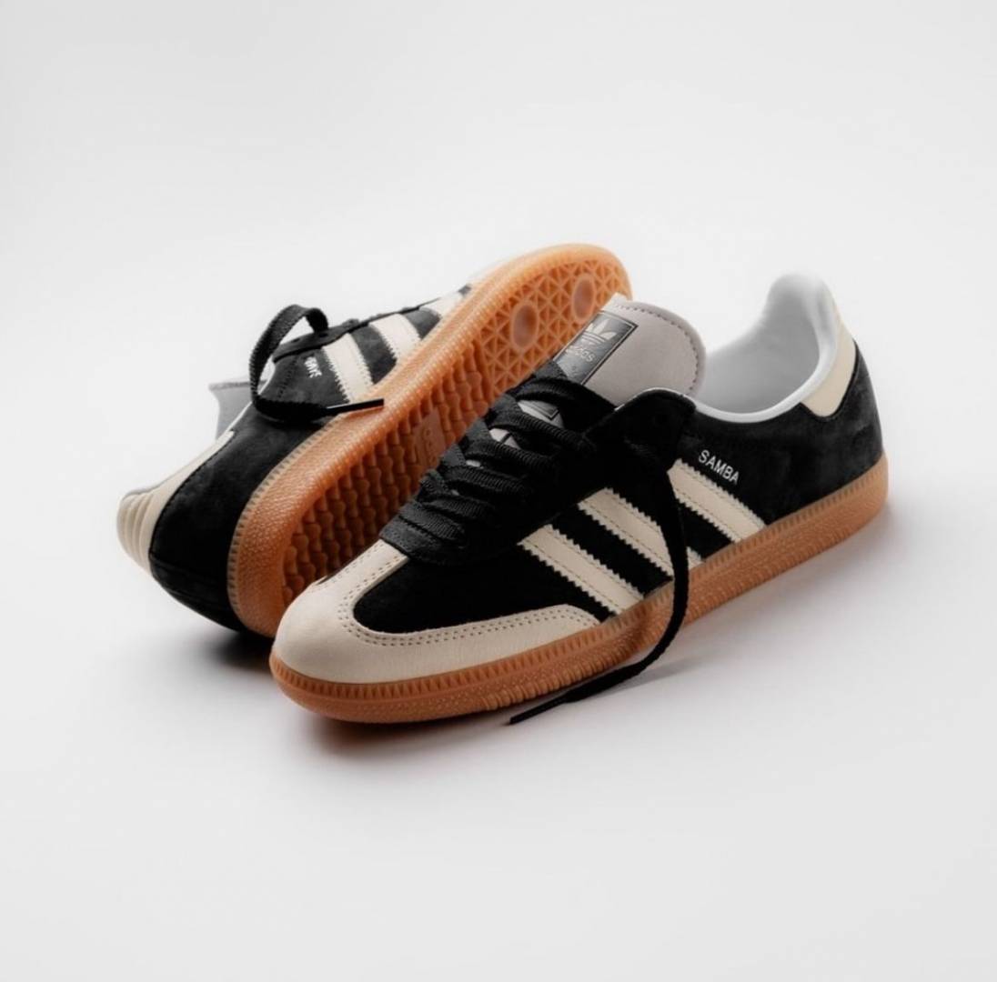 Adiddas Samba Black Wonder White