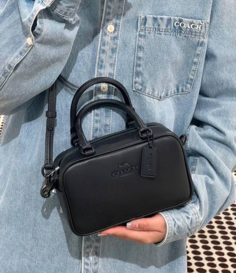 Coach Satchel Small Crossbody Bag With OriginalBox - Image 4