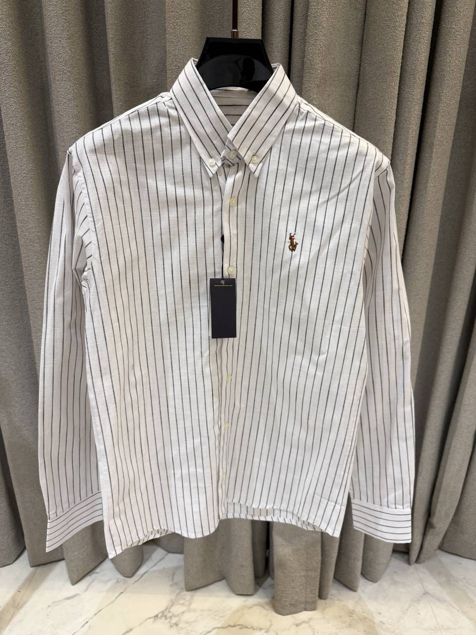 Ralph Lauren Lining White Premium Shirt