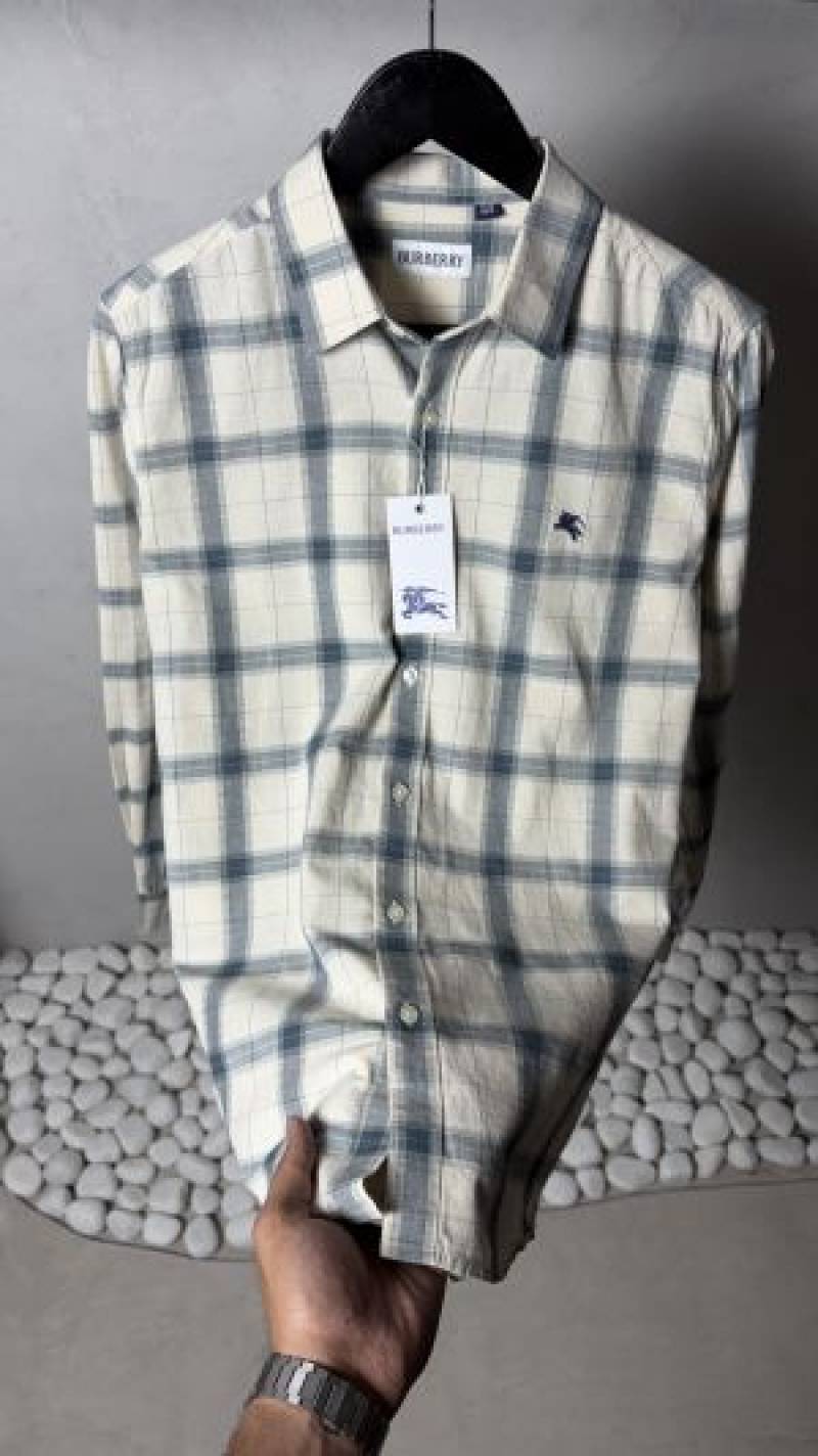 Burbery Premium Checks Shirt 1251