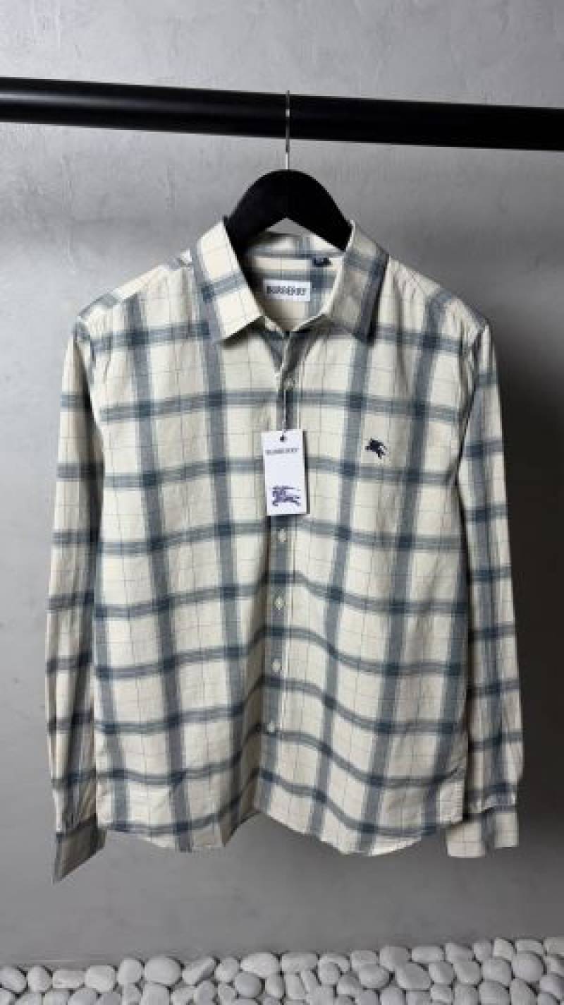 Burbery Premium Checks Shirt 1251