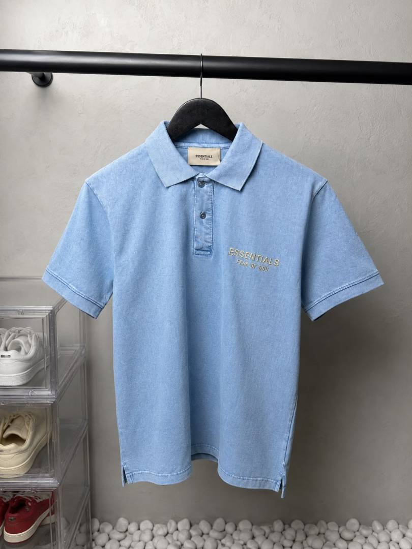 Essentials Premium Polo T Shirt 2619