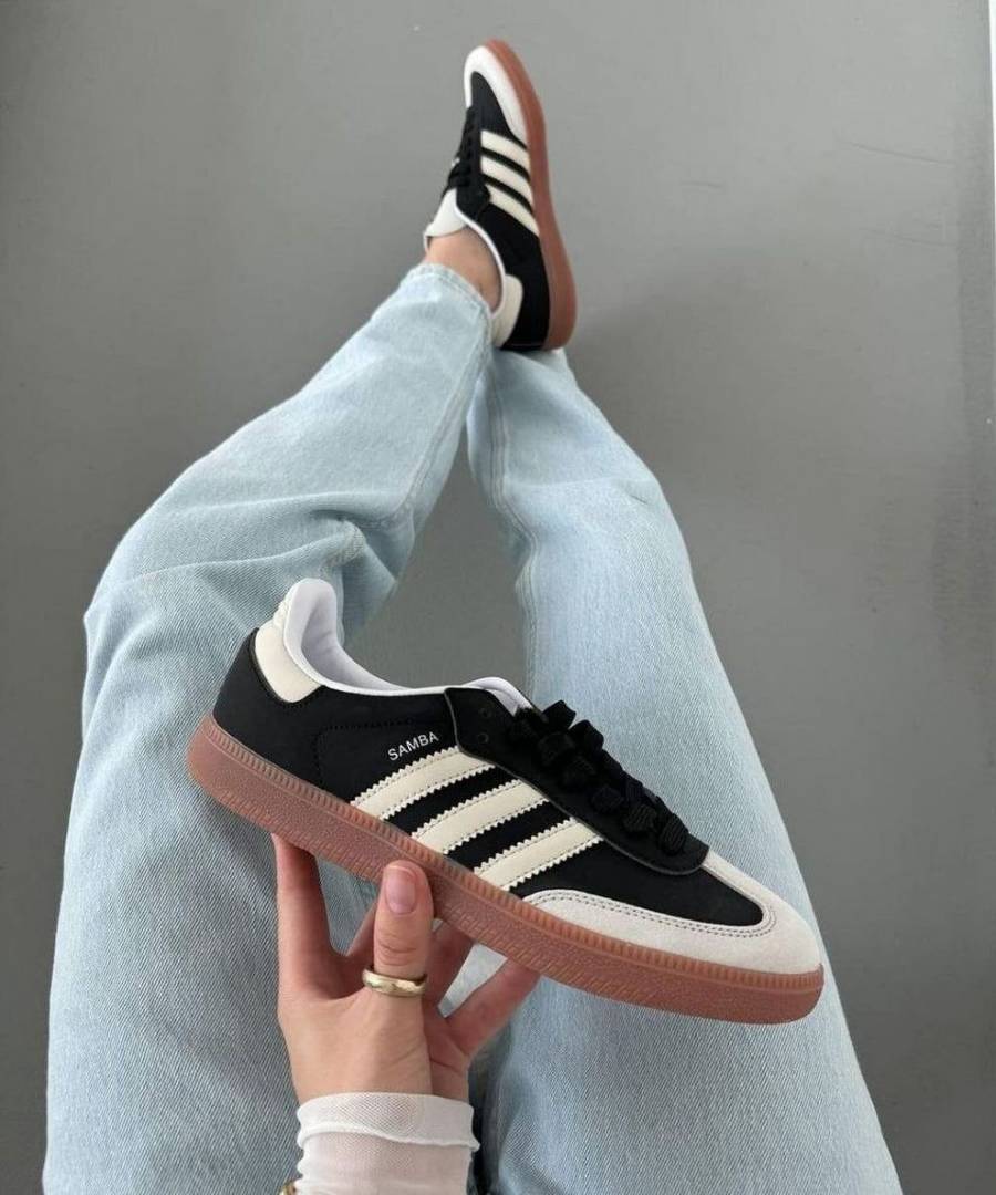 Adiddas Samba Black Wonder White