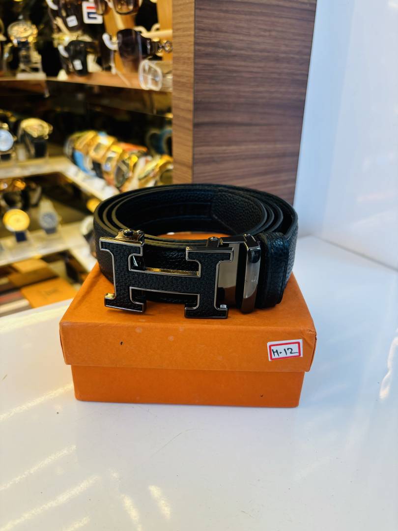 12 HERMEZ PREMIUM QUALITY AUTOMATIC LOCK BELT