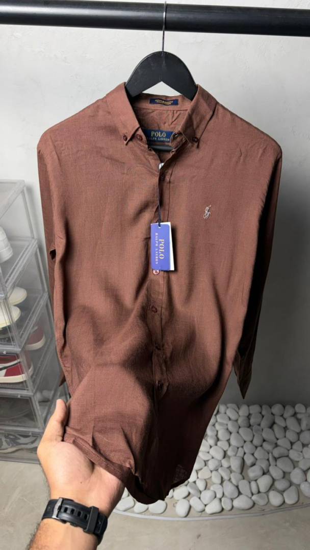Ralp_ Laure_n Premium Linen Shirt 2490
