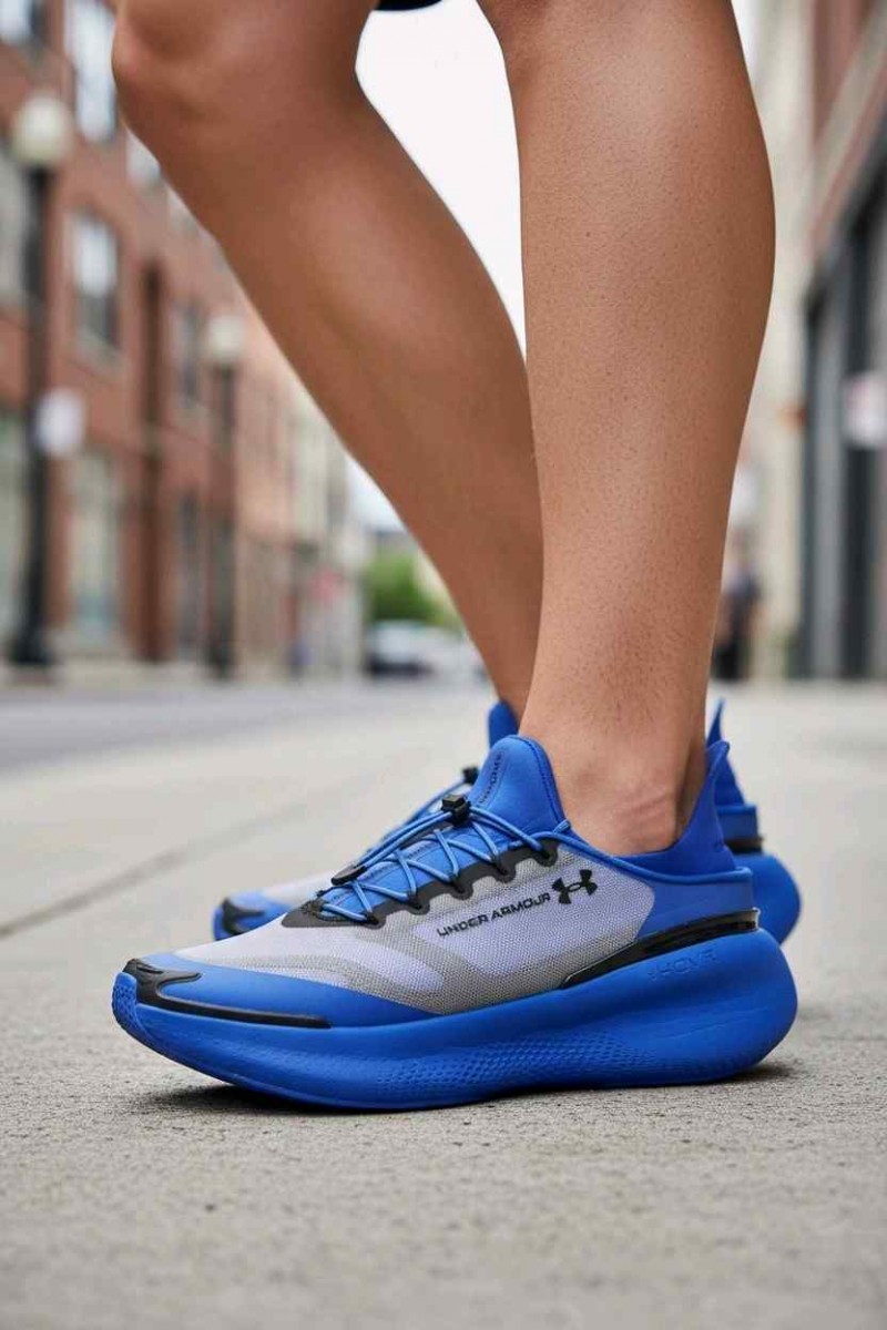 Underr Armourr Nova Grade  Team Royal  Team Royal  Black