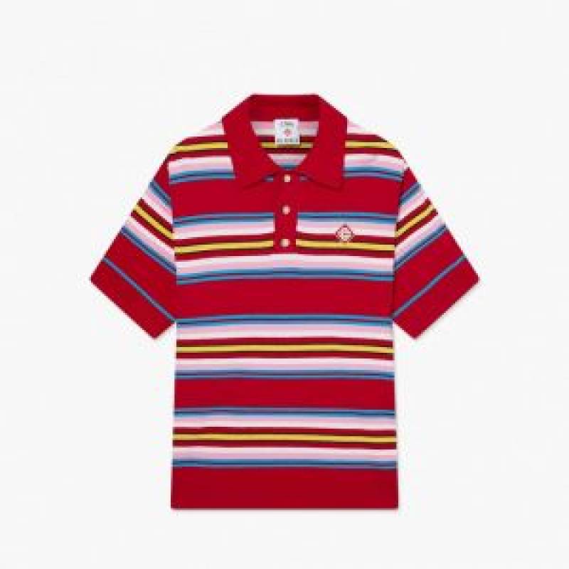 Casablanc-a IMPORTED STORE ARTICLE POLO T-SHIRT