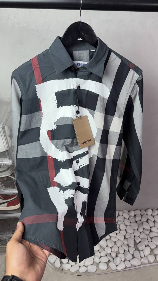 Burberrry Premium Shirts 3086