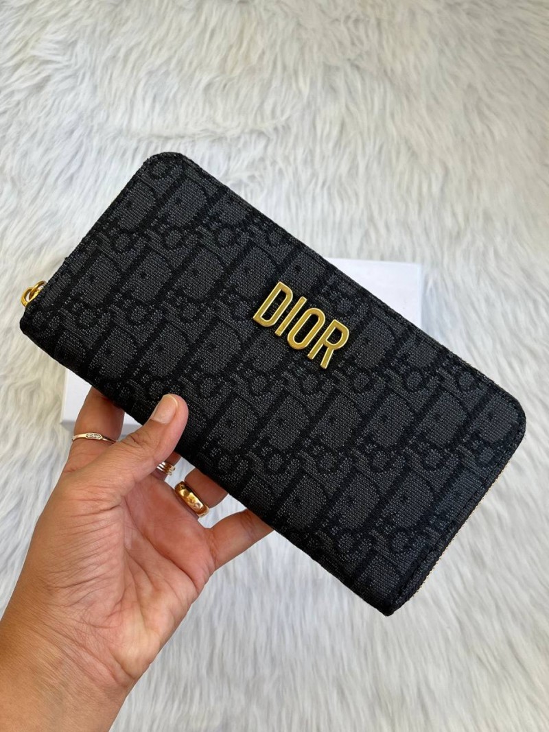 Diyor_85_Black_Zippy_Wallet_With_OriginalBox