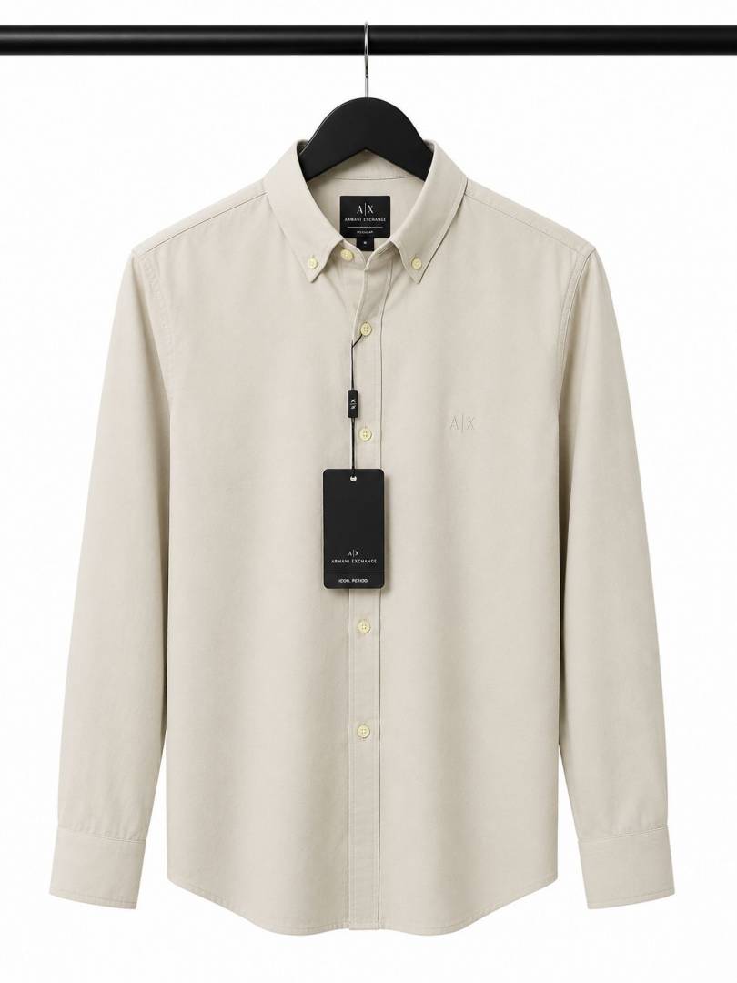 Armani Exchang e Premium Polycotton Silk Shirts 2444. sale offer vs1000