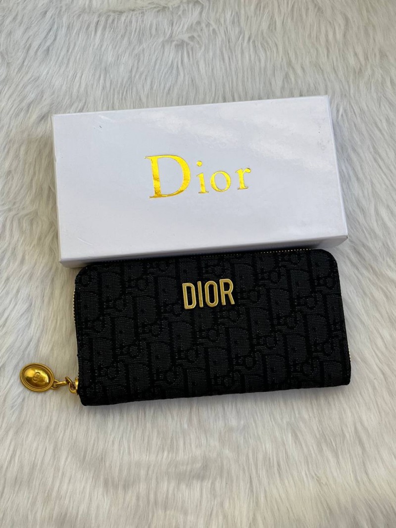 Diyor_85_Black_Zippy_Wallet_With_OriginalBox