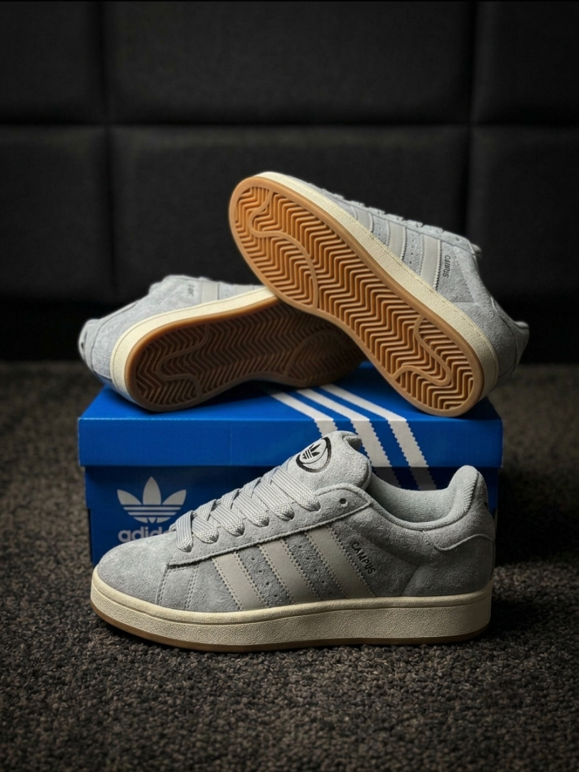 ADIDDAS CAMPUS 00s SILVER GREY