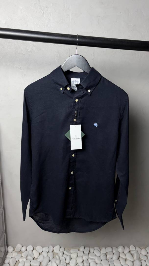 Brook_s Brothe_rs Premium Linen Shirt 2314.Sale offer VS1000