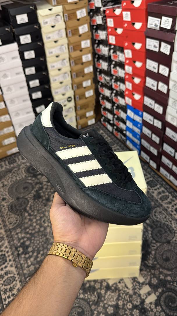 ADDIDAS SL 72 PRO BLACK WHITE