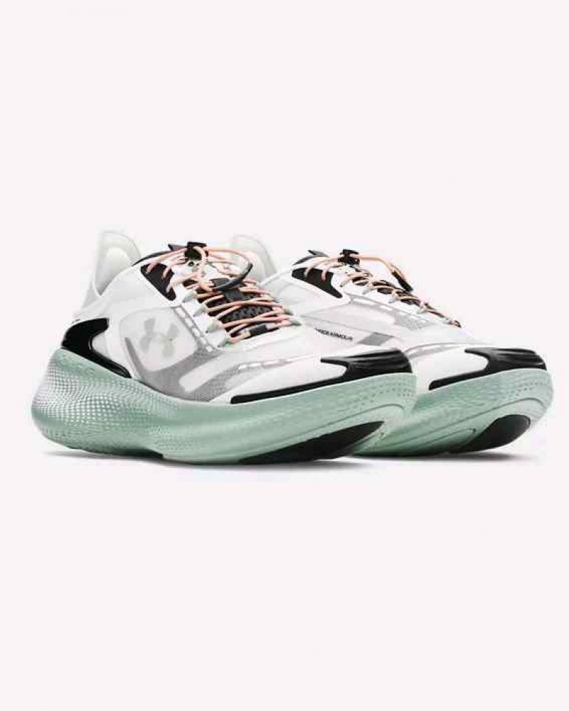 Under Armorr Echo Slipspeed Silica Green