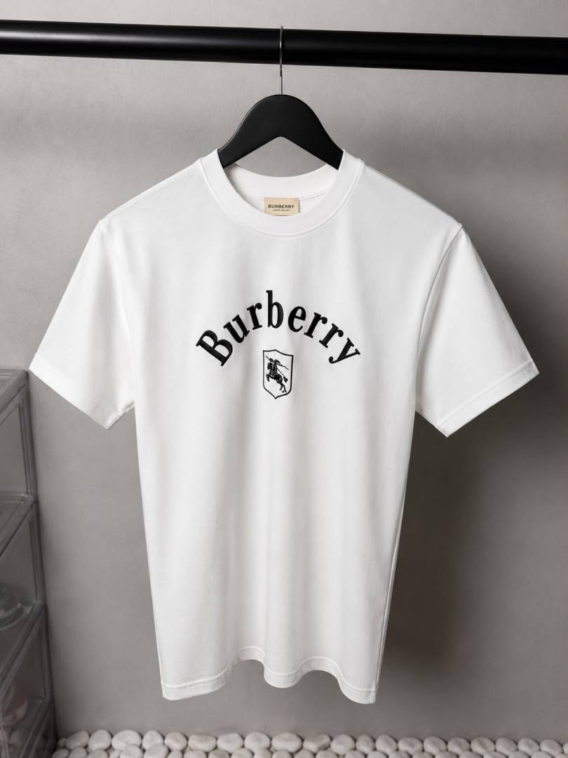 Burberr_ Premium T shirt 1925. Sale offer VS1000