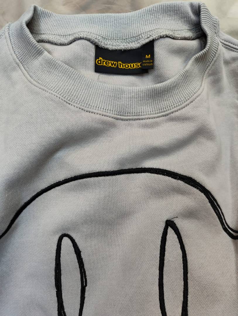 No return SPECIAL SALES Drew_hoodie IMPORTED STORE ARTICLE SWEATSHIRT OVER SIZE