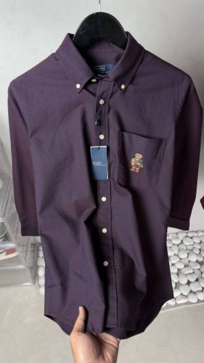 Ralp_ laure_n premium bear logo shirt 1262 sale VS1000