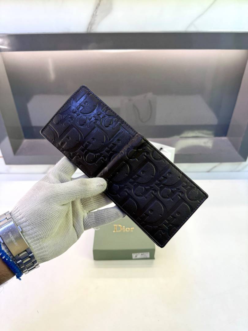 Di_o Brown Premium Quality Wallet Fa 1112