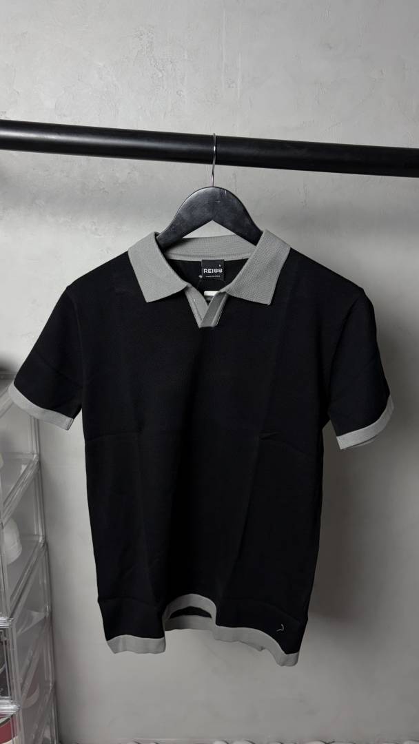 Reiss Premium Polo T-Shirt 1569