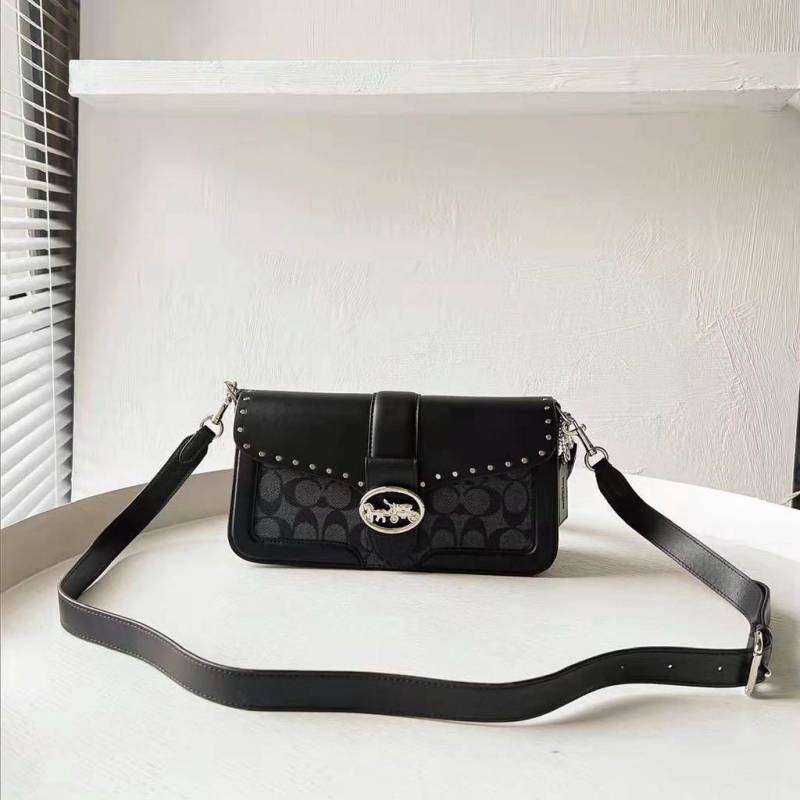 Coacch_Georgie_ShoulderBag_With_OriginalBox_DustCover