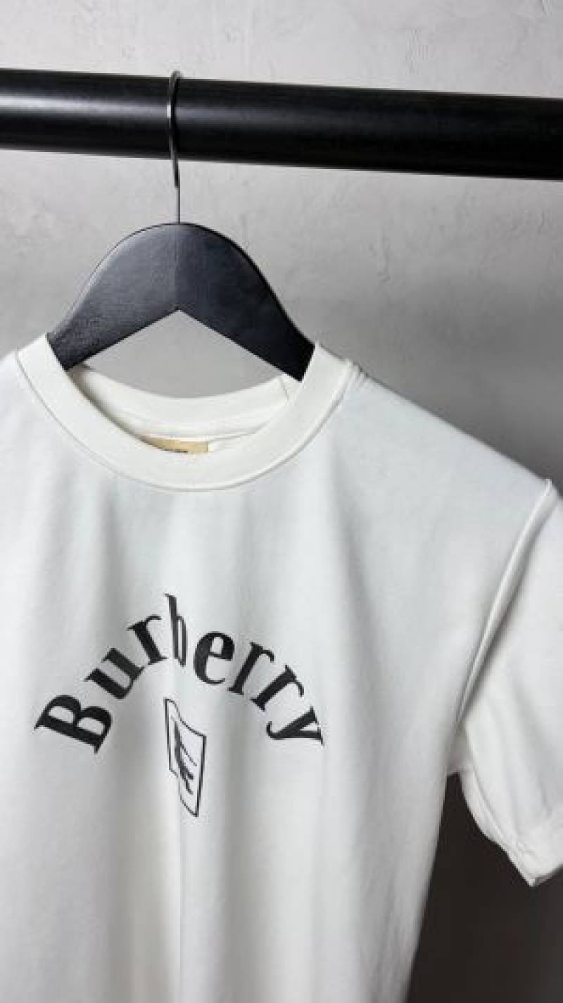 Burberr_ Premium T shirt 1925. Sale offer VS1000