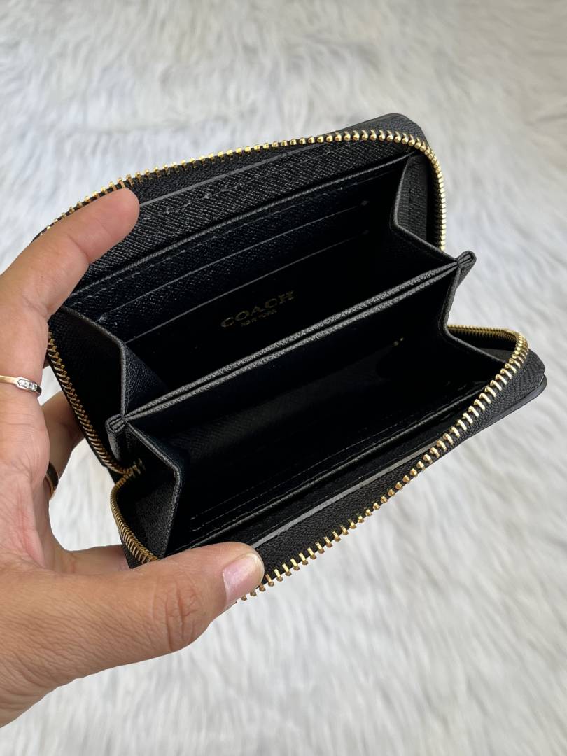 Coatch_107_Black_Mini_Wallet_With_OriginalBox