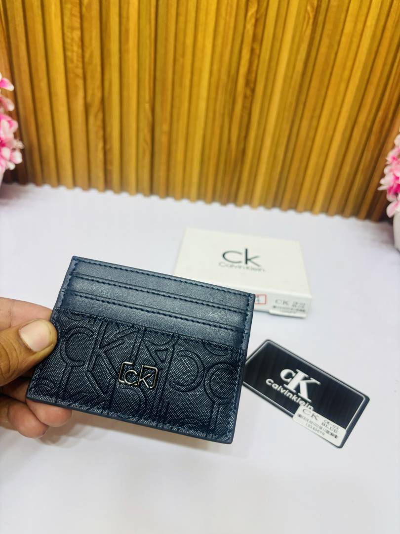 113 CK CALVIN KLEIIN PREMIUM QUALITY CARD HOLDER WALLET