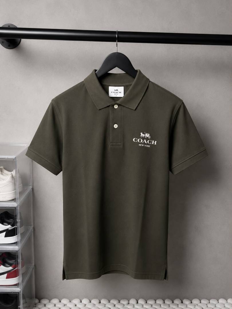 Coac Premium Polo T shirt with OG box packaging 1814 Sale Offer VS1000