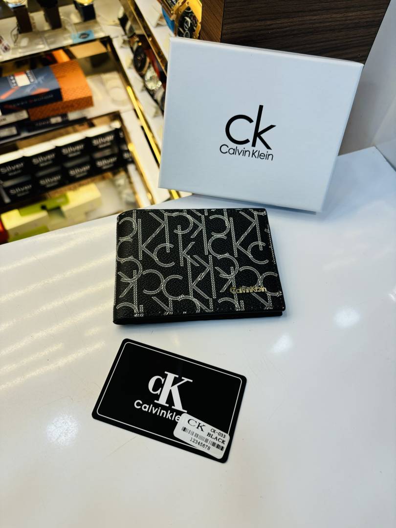 103 CK CALVIN KLEIIN PREMIUM QUALITY WALLET
