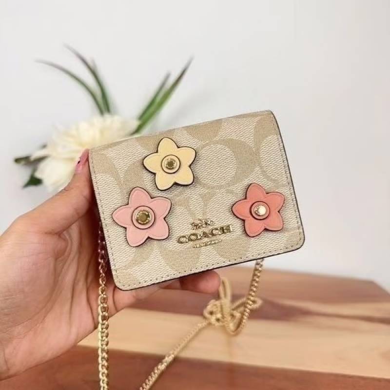 Coacch CW 8 ChainWallet With OriginalBox & DustCover