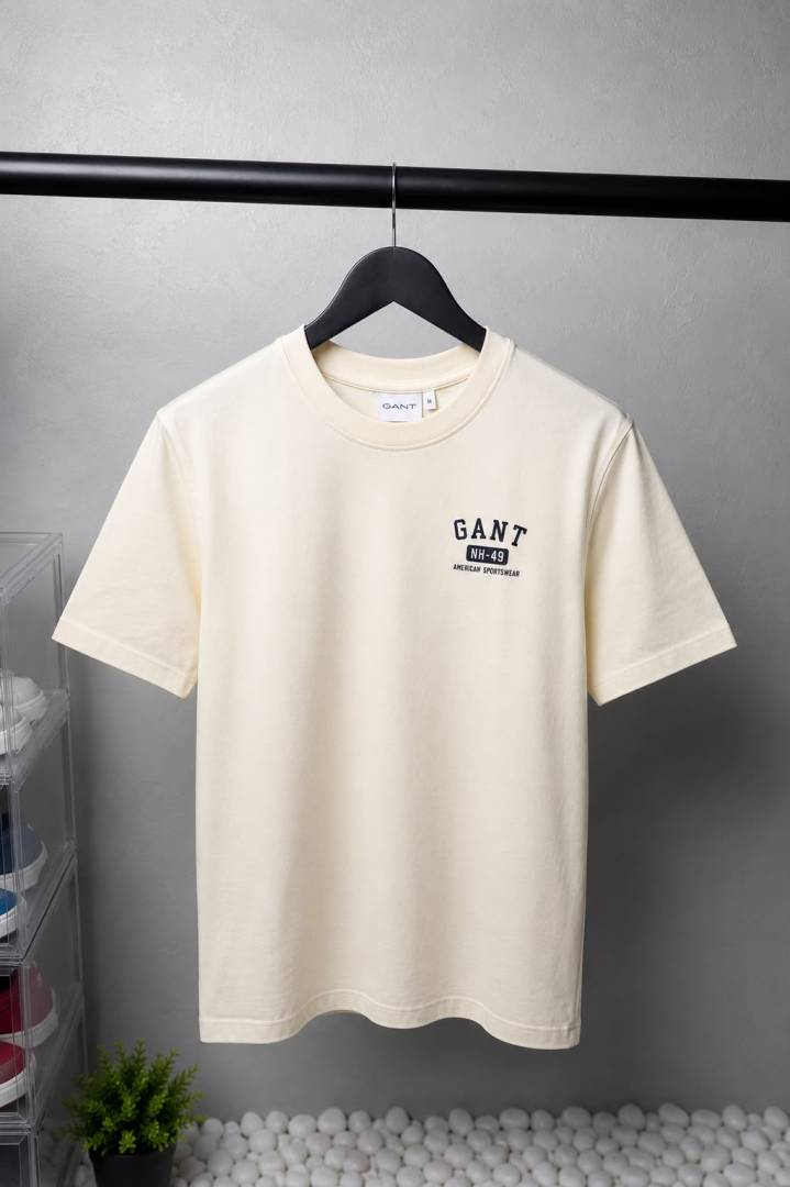 Gant Premium Round Neck at-Shirts 2679