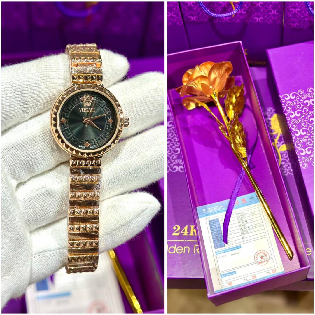 Versac e Watch For Her 210