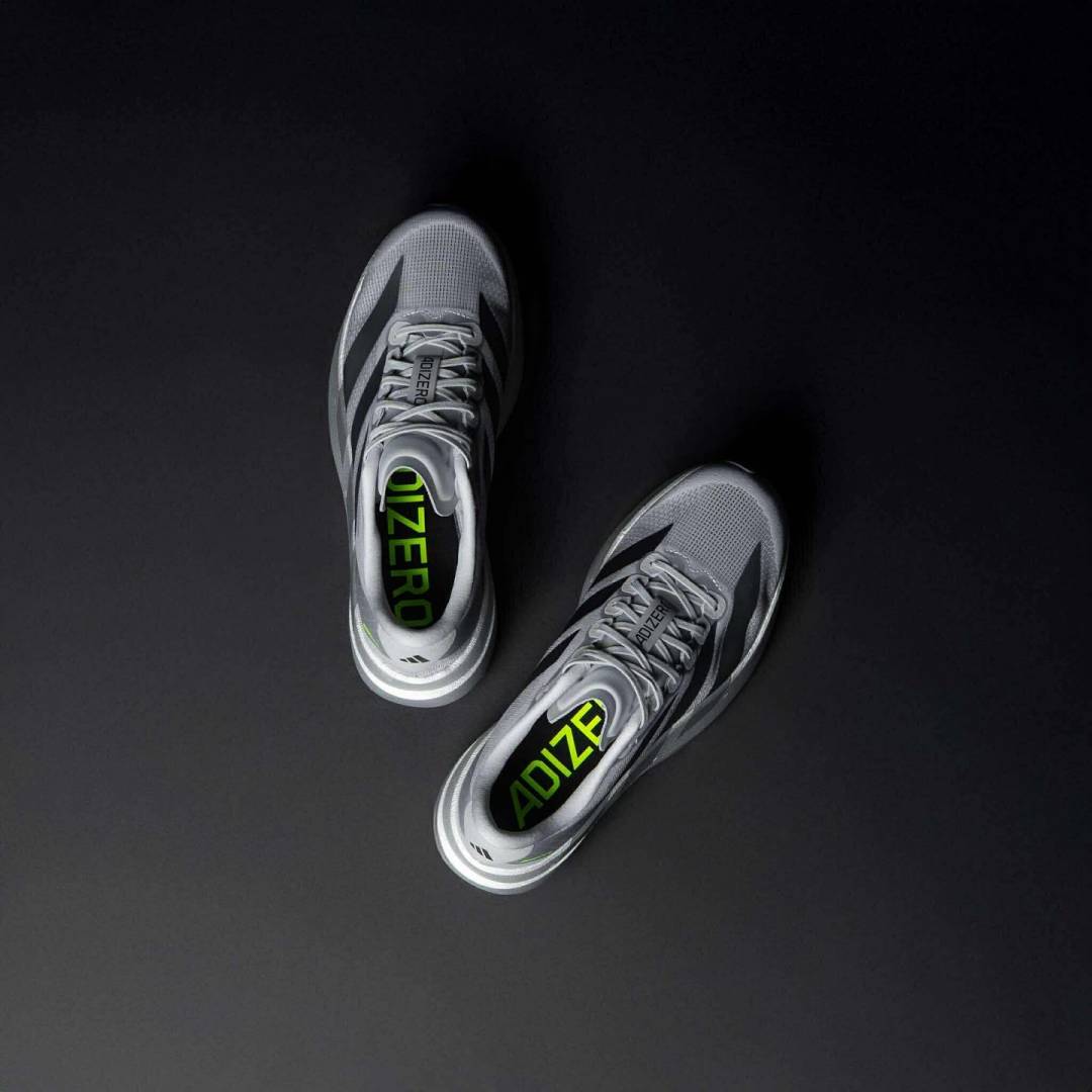 Adiddas Adizero Evo SL Silver Grey Metallic