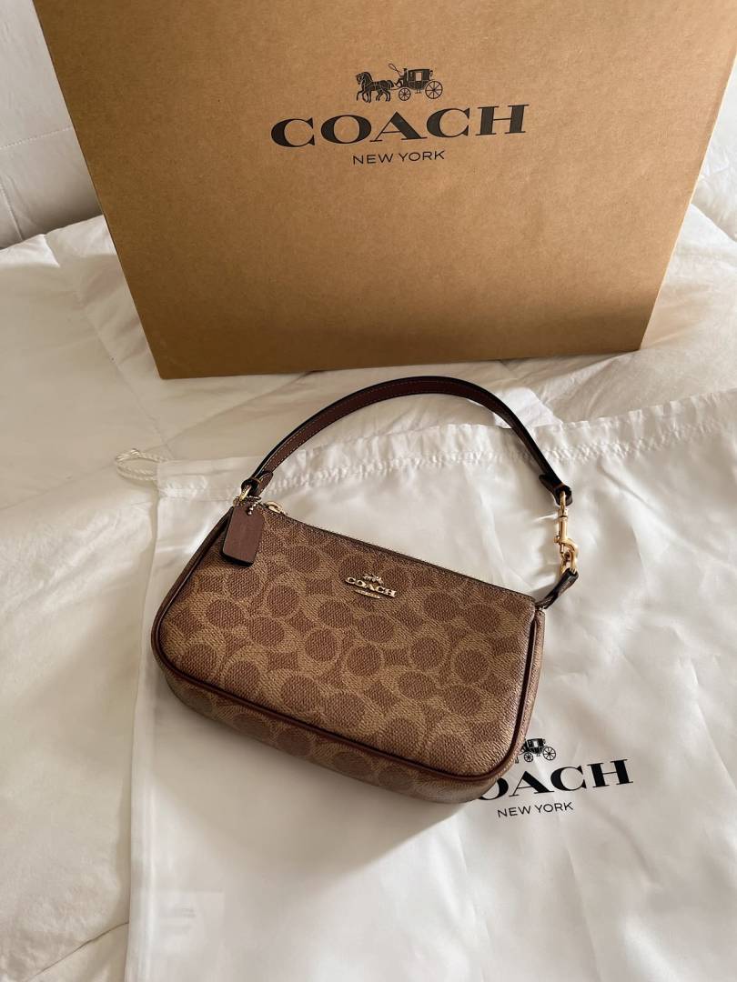 Coacch Nolita 19 ShouldeBag Premium With DustCover & CarryBag