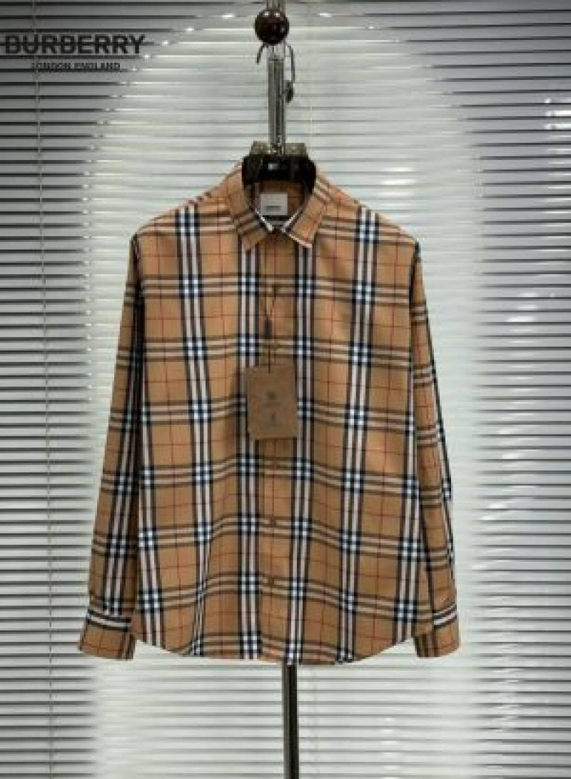 Burbery Checks Premium Shirt