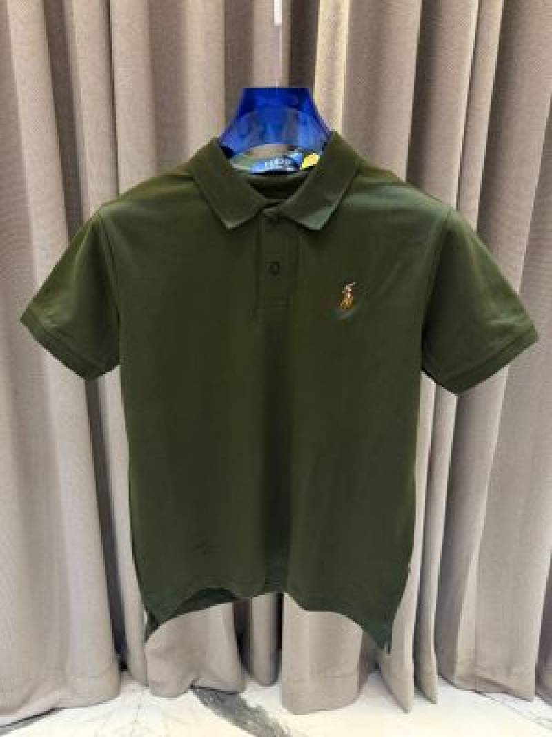 Ralf Lauren imported Polo T-shirt Olive Green