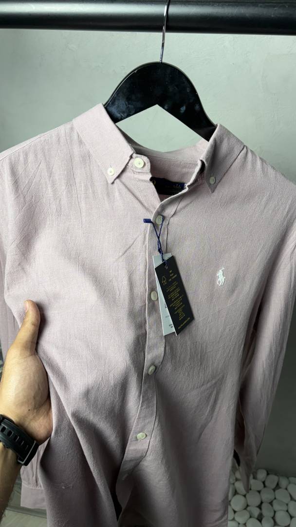 Good Quality Linen Shirt by Ralp Laure n 3080