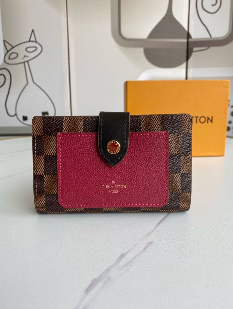 Louis Vuitton Coffee-JuJu Juliette Wallet With OriginalBox
