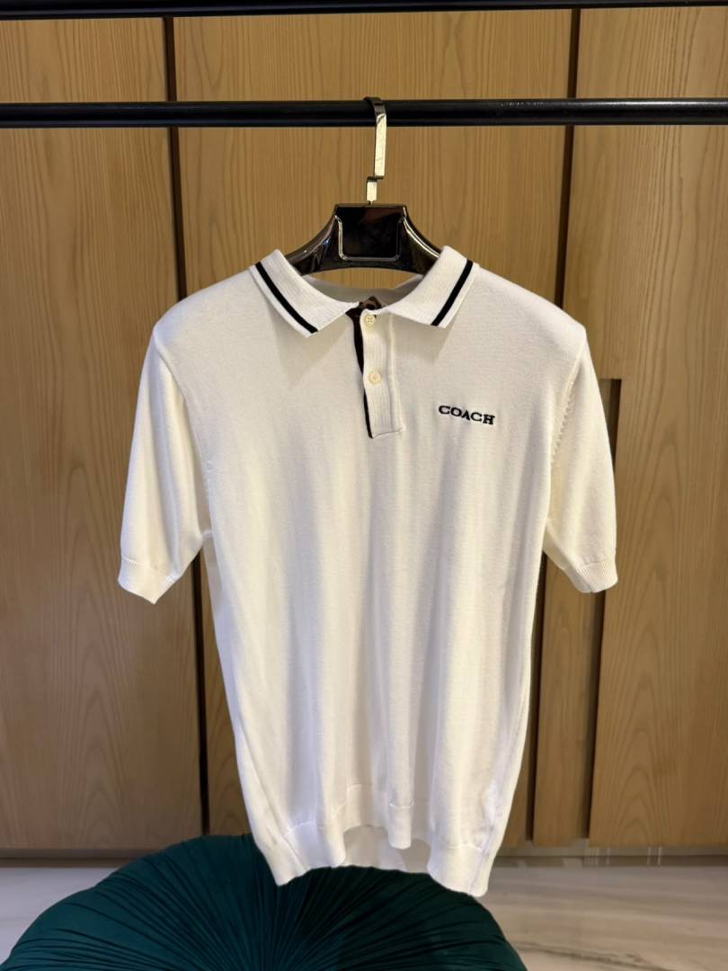 COACx-H IMPORTED STORE ARTICLE POLO T-SHIRT