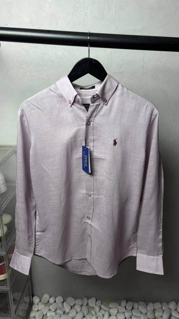 Ralp_ Laure_n Premium Linen Shirt 2489